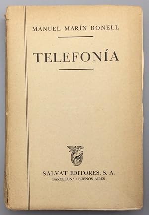 Imagen del vendedor de Telefona a la venta por Els llibres de la Vallrovira