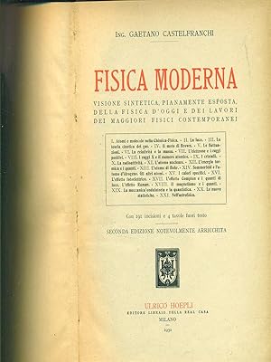 Bild des Verkufers fr Fisica moderna zum Verkauf von Librodifaccia