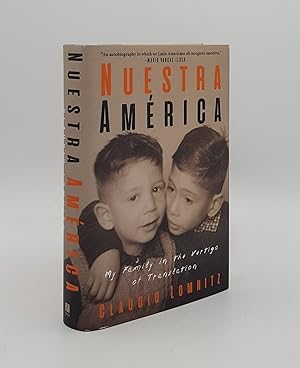 Seller image for NUESTRA AMERICA My Family in the Vertigo of Translation for sale by Rothwell & Dunworth (ABA, ILAB)