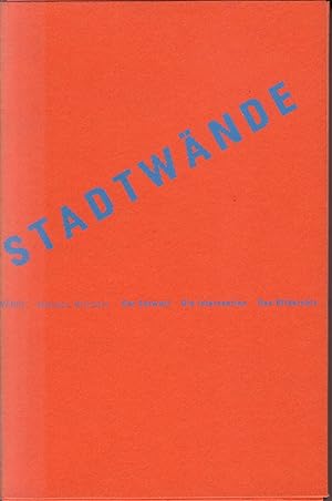 Seller image for Stadtwnde. 3 Hefte im Karton for sale by Antiquariat Professor Nippa