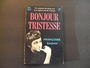 Seller image for Bonjour Tristesse pb Francoise Sagan 1955 Dell Books for sale by Joseph M Zunno