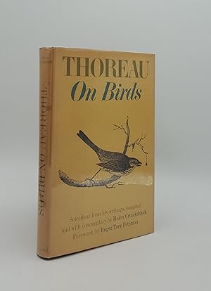 Bild des Verkufers fr THOREAU ON BIRDS zum Verkauf von Rothwell & Dunworth (ABA, ILAB)