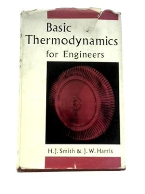 Bild des Verkufers fr Basic Thermodynamics for Engineers zum Verkauf von World of Rare Books