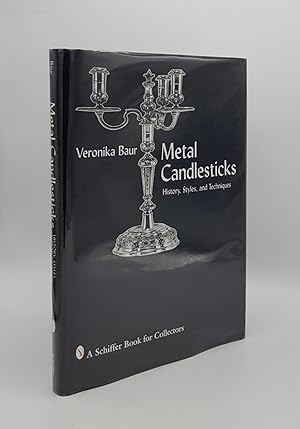 METAL CANDLESTICKS History Styles Techniques