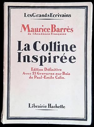 Imagen del vendedor de La Colline Inspire a la venta por LibrairieLaLettre2