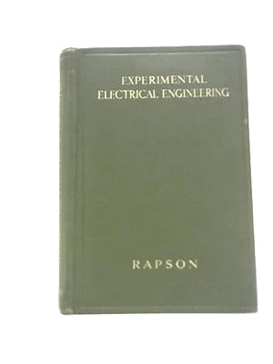 Image du vendeur pour Experiment Electrical Engineering mis en vente par World of Rare Books