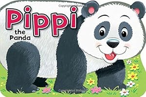 Bild des Verkufers fr Pippi the Panda (Shaped Board Book) (Playtime Fun) zum Verkauf von WeBuyBooks