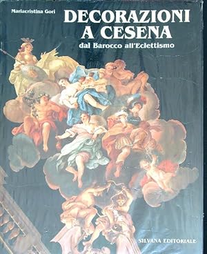 Immagine del venditore per Decorazioni a Cesena dal Barocco all'Eclettismo venduto da Librodifaccia