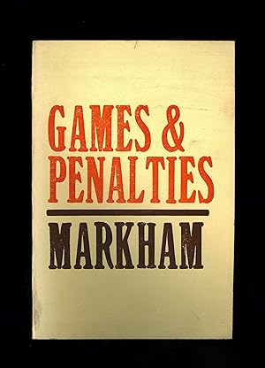 GAMES AND PENALTIES [First edition - PBO]
