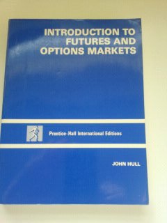 Bild des Verkufers fr Introduction to Futures and Options Markets zum Verkauf von WeBuyBooks