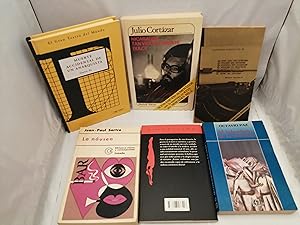 Imagen del vendedor de PACK SEIS (6) Libros de Alta Literatura: El orden del discurso. El laberinto de la soledad. La puerta en el muro. La nusea. Nicaragua, tan violentamente dulce. Muerte accidental de un anarquista a la venta por Libros Angulo