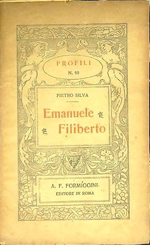 Bild des Verkufers fr Emanuele Filiberto zum Verkauf von Librodifaccia
