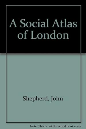 Bild des Verkufers fr A Social Atlas of London zum Verkauf von WeBuyBooks