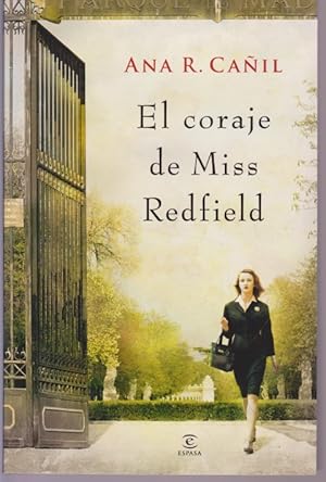 Immagine del venditore per EL CORAJE DE MISS REDFIELD venduto da LIBRERIA TORMOS