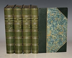 Diary and Letters of Madame D?Arblay. As edited by her niece, Charlotte Barrett. In Four Volumes....