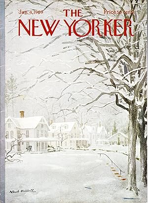 Seller image for The New Yorker Magazine: January 4, 1969 for sale by Dorley House Books, Inc.