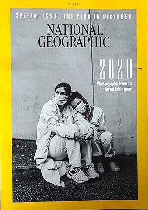 National Geographic Magazine, January 2021: 2020 The Year in Pictures