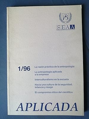 Revista de Antropología Aplicada : anuario del Instituto de Antropología de Barcelona y de la Soc...