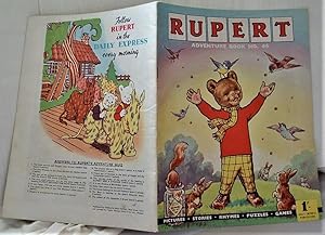 Bild des Verkufers fr Rupert Adventure Book No. 46 zum Verkauf von Peter Sheridan Books Bought and Sold