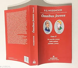 Imagen del vendedor de mnibus Jeeves II: De acuerdo, Jeeves, Jbilo matinal, Adelante Jeeves. a la venta por La Social. Galera y Libros