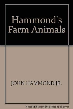 Seller image for Hammond's Farm Animals for sale by WeBuyBooks