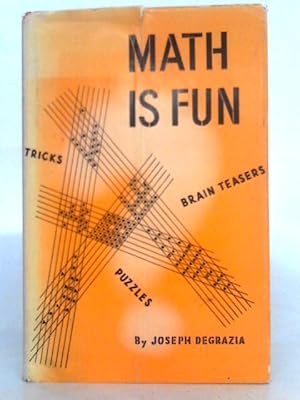 Bild des Verkufers fr Math is Fun zum Verkauf von World of Rare Books