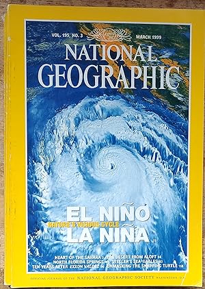 Bild des Verkufers fr National Geographic March 1999 zum Verkauf von Shore Books
