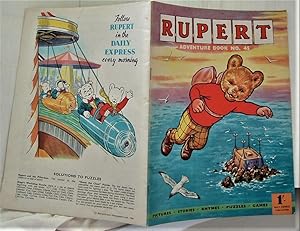 Imagen del vendedor de Rupert Adventure Book No. 45 a la venta por Peter Sheridan Books Bought and Sold