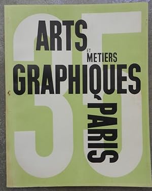 Arts et Métiers Graphiques 35.