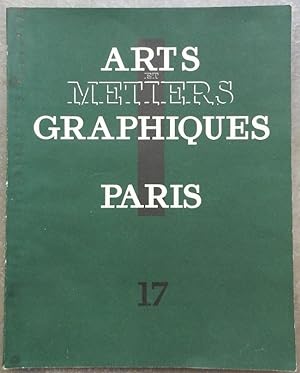 Arts et Métiers Graphiques 17.
