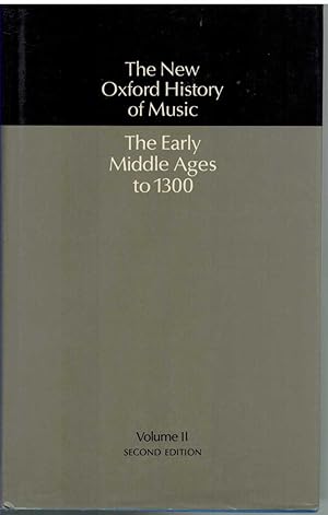 Immagine del venditore per THE NEW OXFORD HISTORY OF MUSIC Volume II: the Early Middle Ages to 1300 venduto da The Avocado Pit