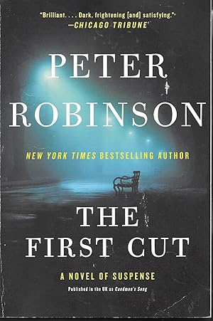 Seller image for The First Cut: A Novel of Suspense for sale by Charing Cross Road Booksellers