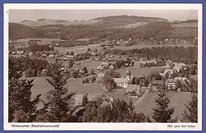 Bild des Verkufers fr AK Hinterzarten Hochschwarzwald, Ortsansicht, ungelaufen zum Verkauf von GAENSAN Versandantiquariat