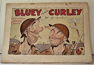 Bluey and Curley