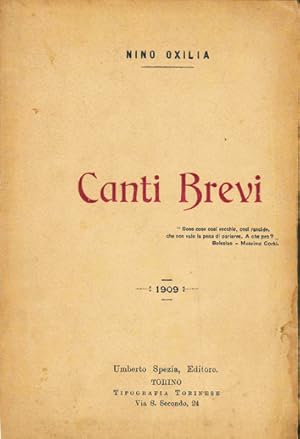 Canti brevi