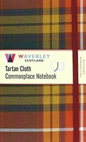 Bild des Verkufers fr Waverley (L) Buchanan Reproduction Tartan Cloth Large Notebook zum Verkauf von AHA-BUCH GmbH