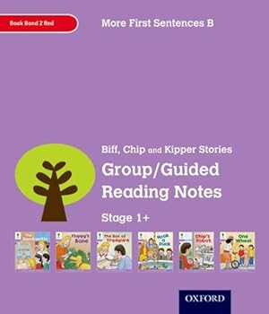 Imagen del vendedor de Oxford Reading Tree: Level 1+: More First Sentences B: Group/Guided Reading Notes a la venta por WeBuyBooks