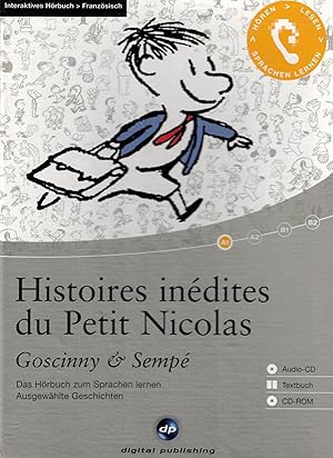 Imagen del vendedor de Histoires inedites du Petit Nicolas (Interaktives Hrbuch Franzsisch) a la venta por Paderbuch e.Kfm. Inh. Ralf R. Eichmann