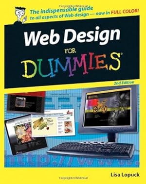 Imagen del vendedor de Web Design For Dummies a la venta por WeBuyBooks