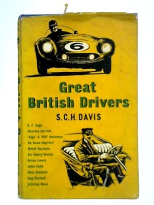 Bild des Verkufers fr Great British Drivers zum Verkauf von World of Rare Books