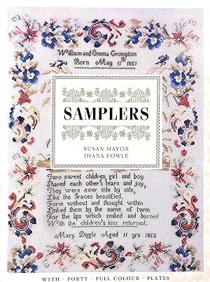 Image du vendeur pour Samplers (Poster Art S.) mis en vente par M Godding Books Ltd