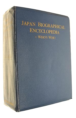 The Japan Biographical Encyclopedia & Who's Who 1960