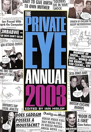 Seller image for The Private Eye Annual 2003 for sale by M Godding Books Ltd