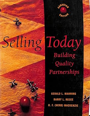 Bild des Verkufers fr Selling Today: Building Quality Partnerships zum Verkauf von M Godding Books Ltd