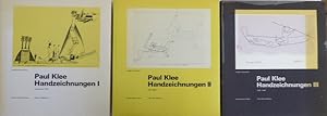 Bild des Verkufers fr Paul Klee Handzeichnungen. I.) Kindheit bis 1920. II.) 1921 - 1936. III.) 1937 - 1940. zum Verkauf von Antiquariat Querido - Frank Hermann