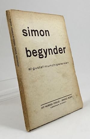 Image du vendeur pour simon begynder. mis en vente par Vangsgaards Antikvariat Aps