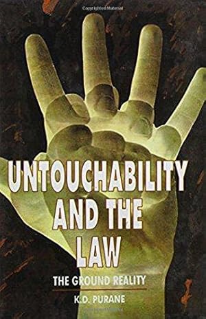 Bild des Verkufers fr Untouchability and the Law: The Ground Reality zum Verkauf von JLG_livres anciens et modernes