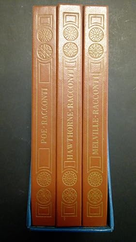 AA.VV, I grandi racconti della letteratura americana voll. I - II - III, Mondadori, 1970 edizione...