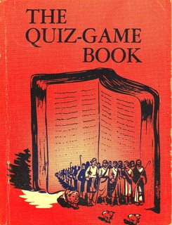 The quiz-game book