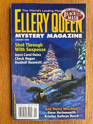 Bild des Verkufers fr Ellery Queen Mystery Magazine January 2008 zum Verkauf von Scene of the Crime, ABAC, IOBA